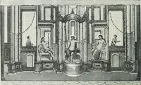 An illustration from Weltgeschichte der Kunst bis zur Erbauung der Sophienkirche (1888)