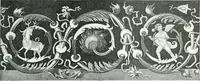 An illustration from Weltgeschichte der Kunst bis zur Erbauung der Sophienkirche (1888)
