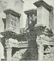 An illustration from Weltgeschichte der Kunst bis zur Erbauung der Sophienkirche (1888)