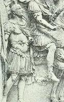 An illustration from Weltgeschichte der Kunst bis zur Erbauung der Sophienkirche (1888)
