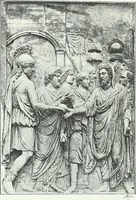 An illustration from Weltgeschichte der Kunst bis zur Erbauung der Sophienkirche (1888)
