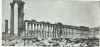 An illustration from Weltgeschichte der Kunst bis zur Erbauung der Sophienkirche (1888)