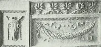 An illustration from Weltgeschichte der Kunst bis zur Erbauung der Sophienkirche (1888)