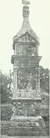 An illustration from Weltgeschichte der Kunst bis zur Erbauung der Sophienkirche (1888)