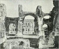 An illustration from Weltgeschichte der Kunst bis zur Erbauung der Sophienkirche (1888)