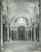 An illustration from Weltgeschichte der Kunst bis zur Erbauung der Sophienkirche (1888)