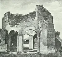 An illustration from Weltgeschichte der Kunst bis zur Erbauung der Sophienkirche (1888)