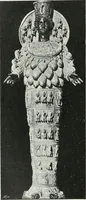 An illustration from Weltgeschichte der Kunst bis zur Erbauung der Sophienkirche (1888)