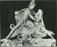 An illustration from Weltgeschichte der Kunst bis zur Erbauung der Sophienkirche (1888)