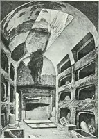 An illustration from Weltgeschichte der Kunst bis zur Erbauung der Sophienkirche (1888)