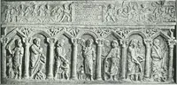 An illustration from Weltgeschichte der Kunst bis zur Erbauung der Sophienkirche (1888)