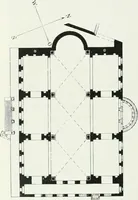 An illustration from Weltgeschichte der Kunst bis zur Erbauung der Sophienkirche (1888)