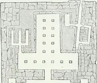 An illustration from Weltgeschichte der Kunst bis zur Erbauung der Sophienkirche (1888)