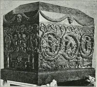 An illustration from Weltgeschichte der Kunst bis zur Erbauung der Sophienkirche (1888)