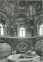 An illustration from Weltgeschichte der Kunst bis zur Erbauung der Sophienkirche (1888)