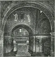 An illustration from Weltgeschichte der Kunst bis zur Erbauung der Sophienkirche (1888)