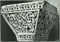 An illustration from Weltgeschichte der Kunst bis zur Erbauung der Sophienkirche (1888)