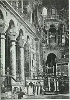 An illustration from Weltgeschichte der Kunst bis zur Erbauung der Sophienkirche (1888)