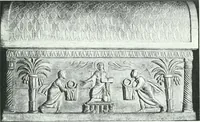 An illustration from Weltgeschichte der Kunst bis zur Erbauung der Sophienkirche (1888)