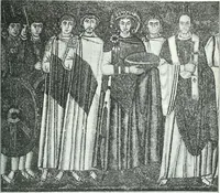 An illustration from Weltgeschichte der Kunst bis zur Erbauung der Sophienkirche (1888)