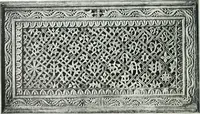 An illustration from Weltgeschichte der Kunst bis zur Erbauung der Sophienkirche (1888)