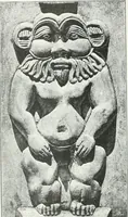 An illustration from Weltgeschichte der Kunst bis zur Erbauung der Sophienkirche (1888)