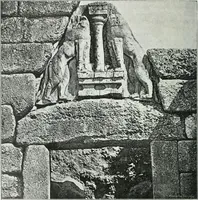 An illustration from Weltgeschichte der Kunst bis zur Erbauung der Sophienkirche (1888)