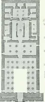 An illustration from Weltgeschichte der Kunst bis zur Erbauung der Sophienkirche (1888)