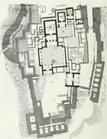 An illustration from Weltgeschichte der Kunst bis zur Erbauung der Sophienkirche (1888)