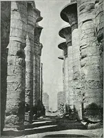 An illustration from Weltgeschichte der Kunst bis zur Erbauung der Sophienkirche (1888)