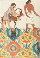 An illustration from Weltgeschichte der Kunst bis zur Erbauung der Sophienkirche (1888)