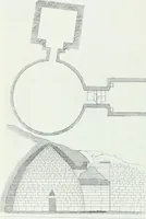 An illustration from Weltgeschichte der Kunst bis zur Erbauung der Sophienkirche (1888)