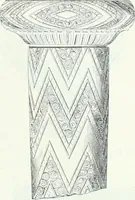 An illustration from Weltgeschichte der Kunst bis zur Erbauung der Sophienkirche (1888)