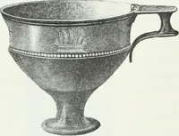 An illustration from Weltgeschichte der Kunst bis zur Erbauung der Sophienkirche (1888)