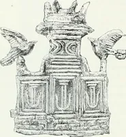 An illustration from Weltgeschichte der Kunst bis zur Erbauung der Sophienkirche (1888)