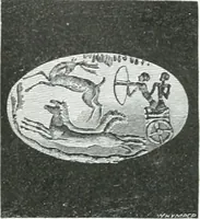 An illustration from Weltgeschichte der Kunst bis zur Erbauung der Sophienkirche (1888)