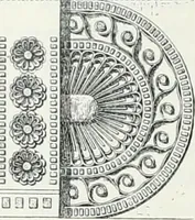An illustration from Weltgeschichte der Kunst bis zur Erbauung der Sophienkirche (1888)