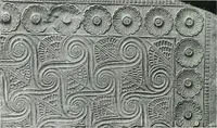An illustration from Weltgeschichte der Kunst bis zur Erbauung der Sophienkirche (1888)