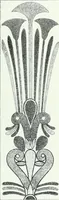 An illustration from Weltgeschichte der Kunst bis zur Erbauung der Sophienkirche (1888)