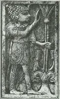 An illustration from Weltgeschichte der Kunst bis zur Erbauung der Sophienkirche (1888)