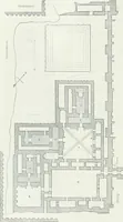 An illustration from Weltgeschichte der Kunst bis zur Erbauung der Sophienkirche (1888)