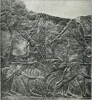 An illustration from Weltgeschichte der Kunst bis zur Erbauung der Sophienkirche (1888)