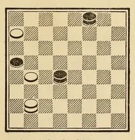 Picture 5 of 13 from Wendemuth's checker companion; a text book for all grades of players (1922), leaf 145