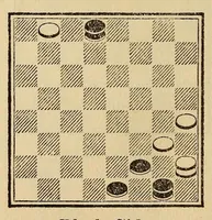 An illustration from Wendemuth's checker companion; a text book for all grades of players (1922)