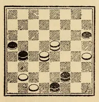 An illustration from Wendemuth's checker companion; a text book for all grades of players (1922)