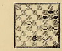 Picture 12 of 13 from Wendemuth's checker companion; a text book for all grades of players (1922), leaf 158