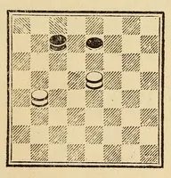 An illustration from Wendemuth's checker companion; a text book for all grades of players (1922)