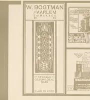 Picture 6 of 10 from Wendingen : maandblad voor bouwen en sieren (1918), leaf 41