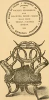 Picture 5 of 21 from Wenzel Friedrich, manufacturer of horn furniture. (1890), leaf 10