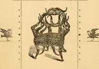 Picture 1 of 21 from Wenzel Friedrich, manufacturer of horn furniture. (1890), leaf 4